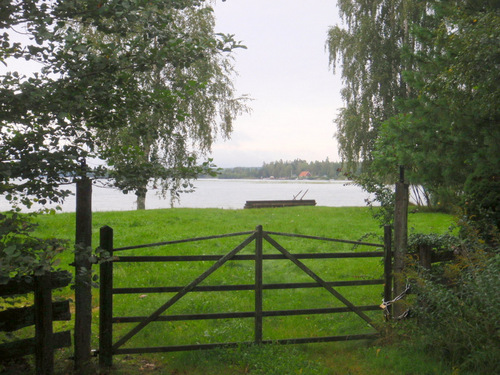 Boat port property.